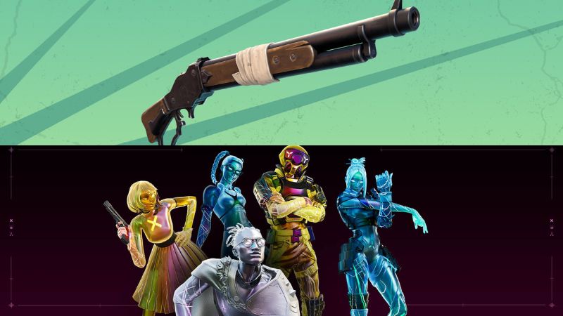 Fortnite Chapter 3 Season 4: How To Get Lever Shotgun
