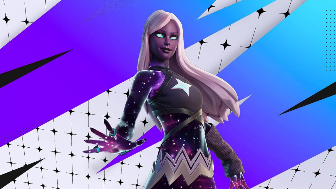 Fortnite Galaxy Cup 4-How to Get Galaxy Crossfade Skin for Free