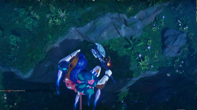 Fortnite: How To Bounce on Different Hop Flowers Without Landing
