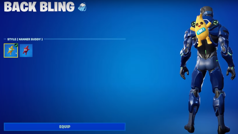 Fortnite: How To Get Free Nanner Buddy Backbling