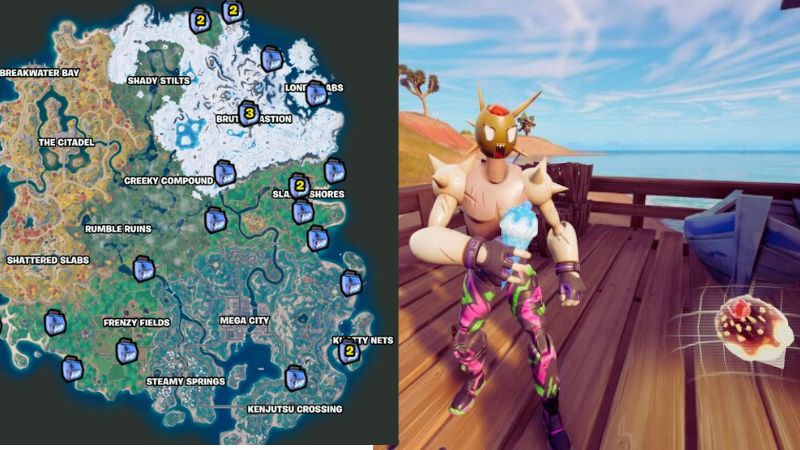 Fortnite Where To Find Ice Cream Cones and How To Use