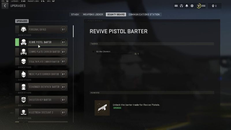 How To Unlock Barter In DMZ