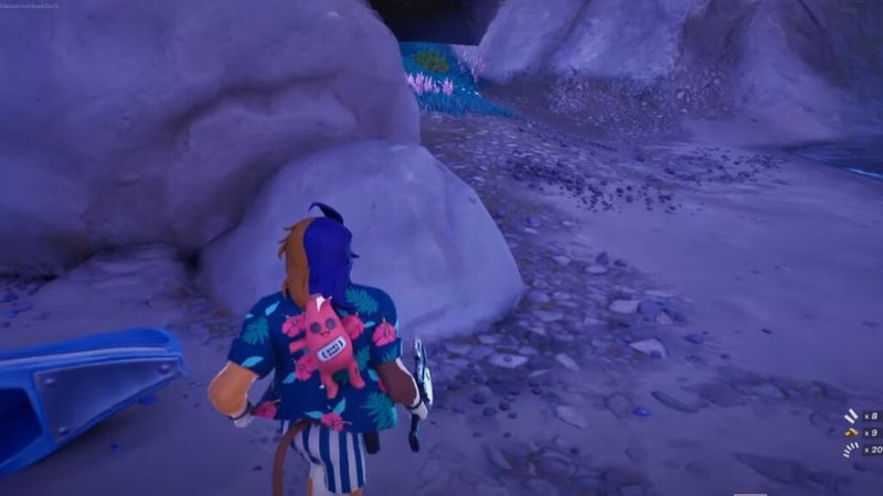 How To Destroy Stones In Fortnite Summer Escape