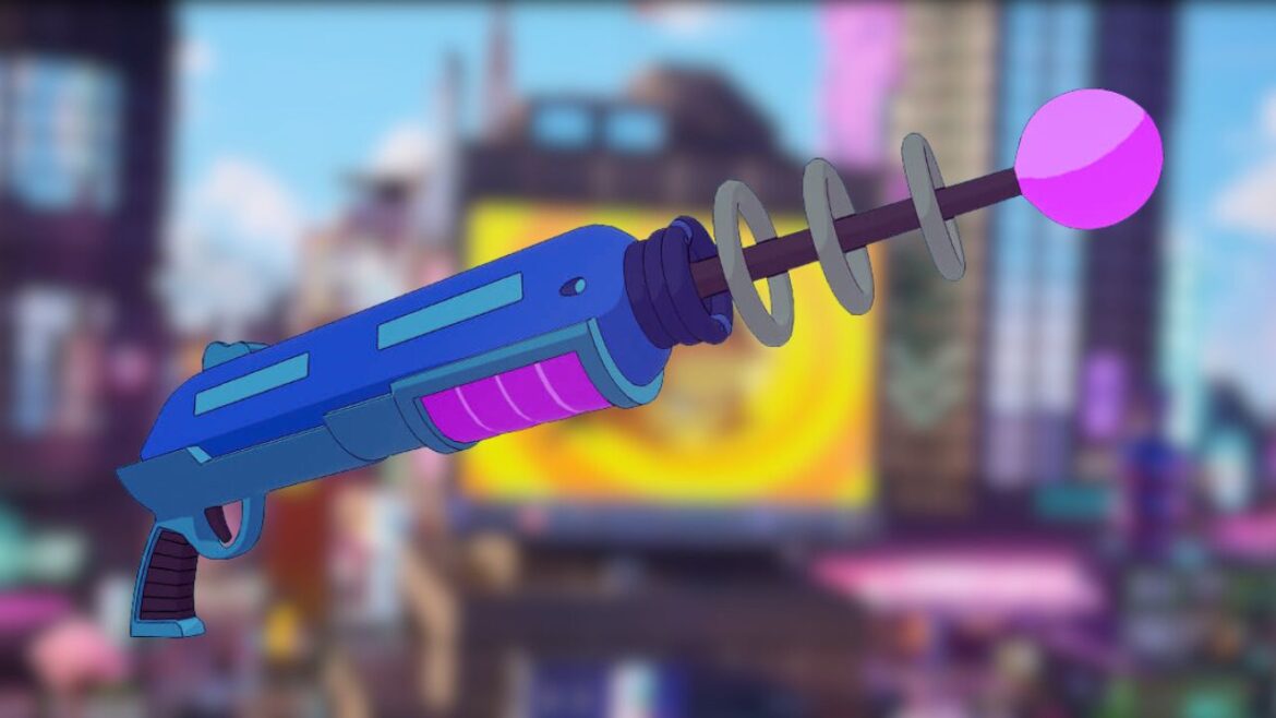 How To Get Bender’s Shiny Metal Raygun In Fortnite