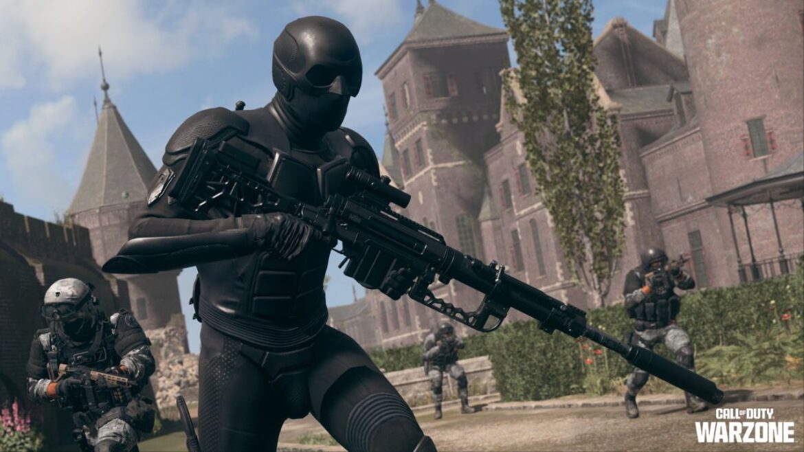 How To Get Black Noir Skin in Warzone?