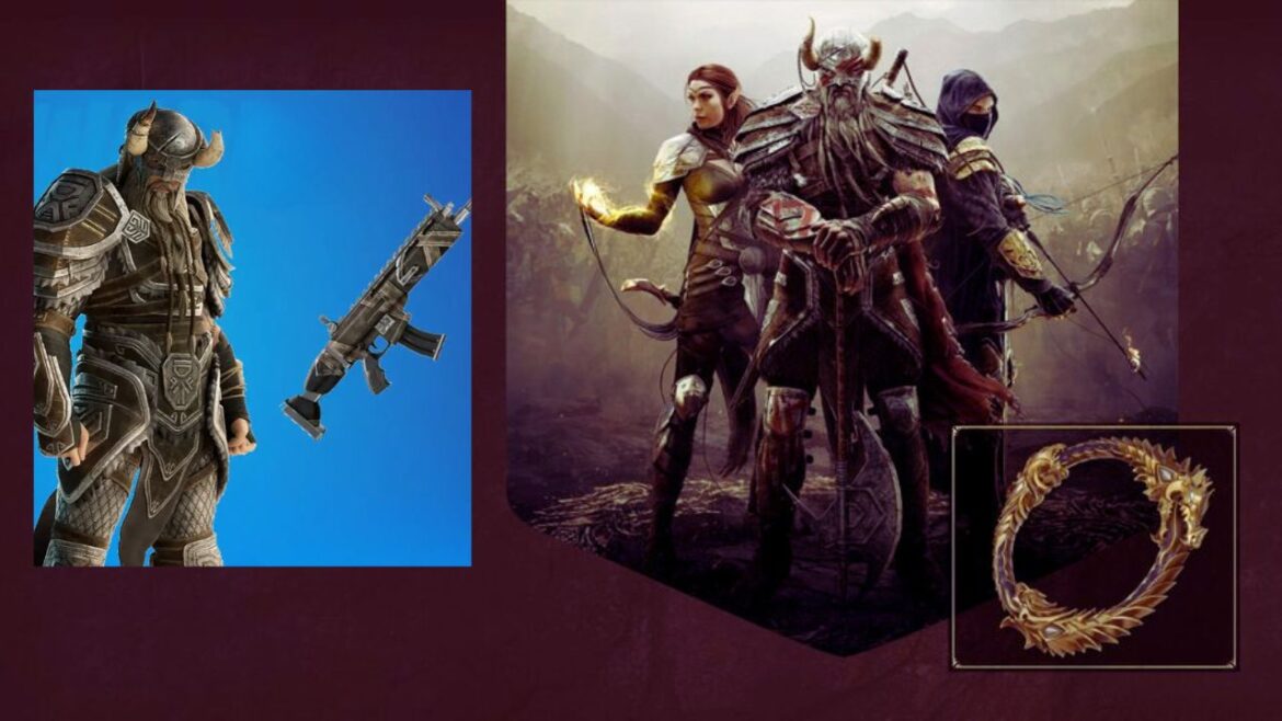 How To Get Free Elder Scrolls Backbling In Fortnite