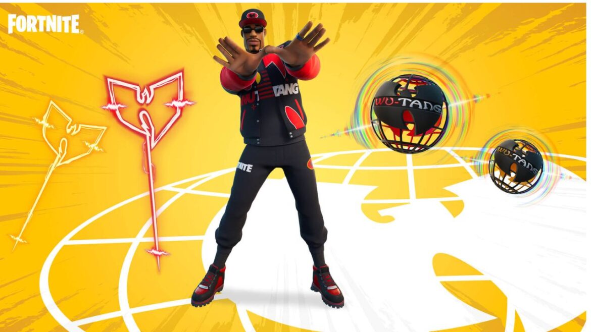 How To Get In Wu Wear Skin In Fortnite