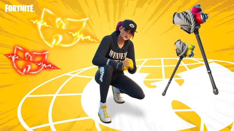 How To Get In Wu Wear Skin In Fortnite