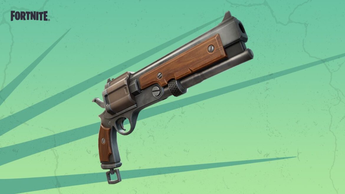 How To Get Mammoth Pistol in Fortnite?