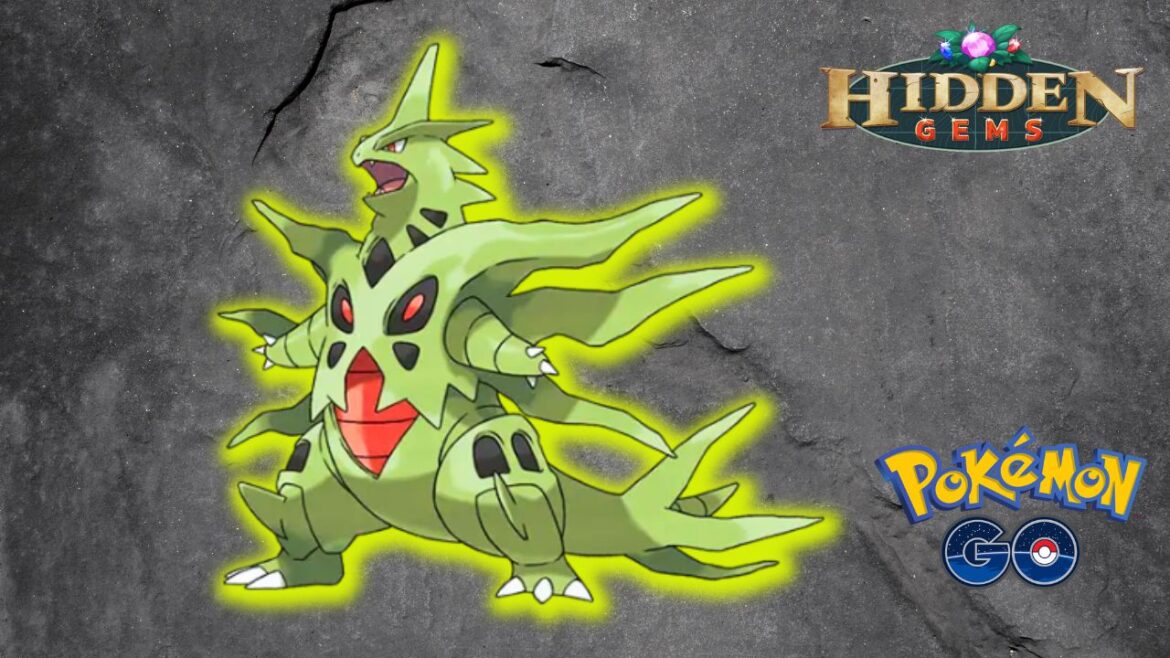 How To Get Mega Tyranitar in Pokémon Go?