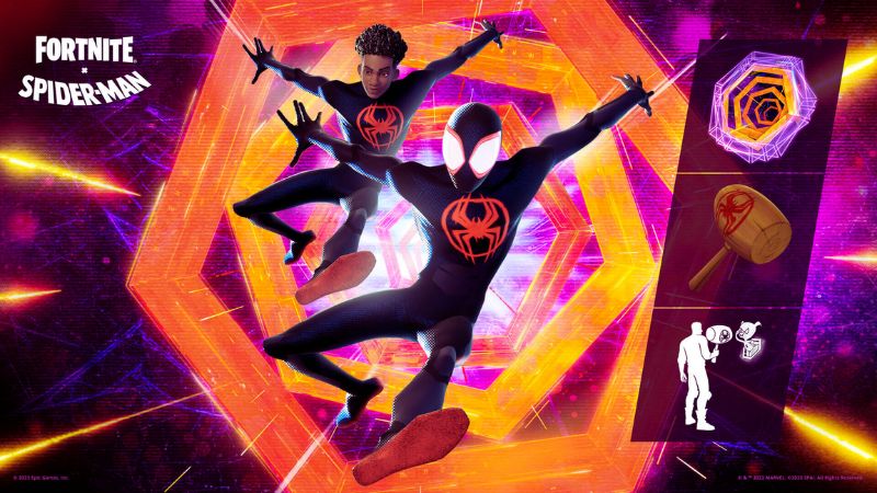 How To Get Spiderman Miles Morales Skin In Fortnite