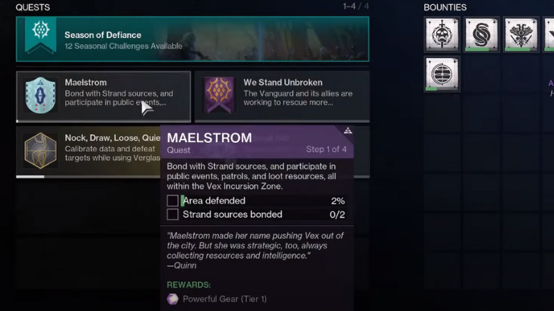 How To Get Through Maelstrom’s Quest in Destiny 2?