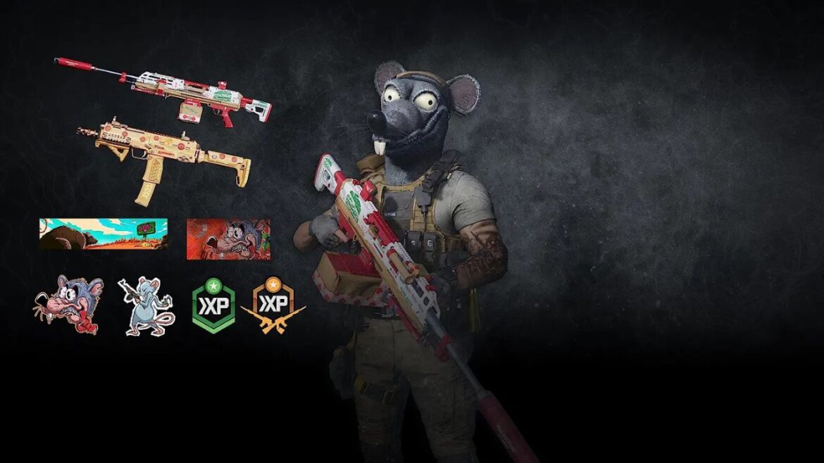 How To Get World Series of Warzone Rat Pack Bundle for Free?