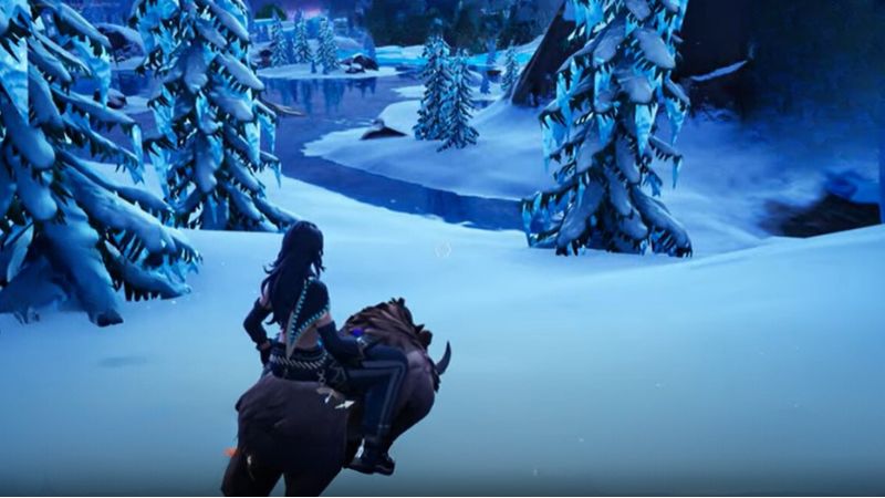 How To Pet A Wolf Or Boar In Fortnite