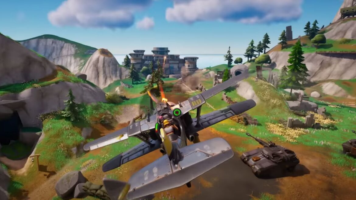 How to Flip a Vehicle in Fortnite