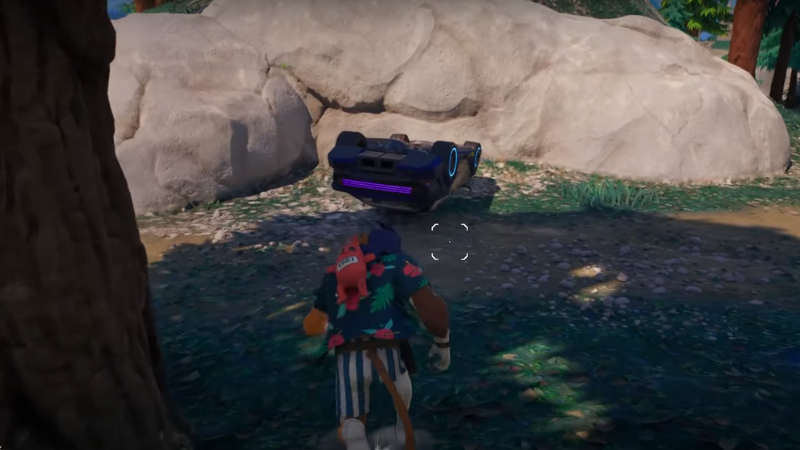 How to Flip a Vehicle in Fortnite