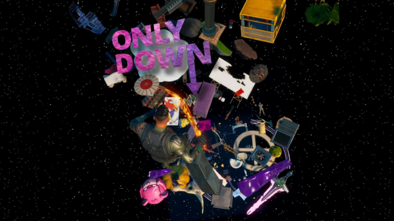 How To Play Only Down With Map Codes in Fortnite