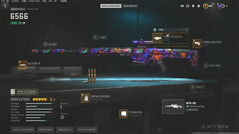 Best MCPR 300 Loadout in Warzone