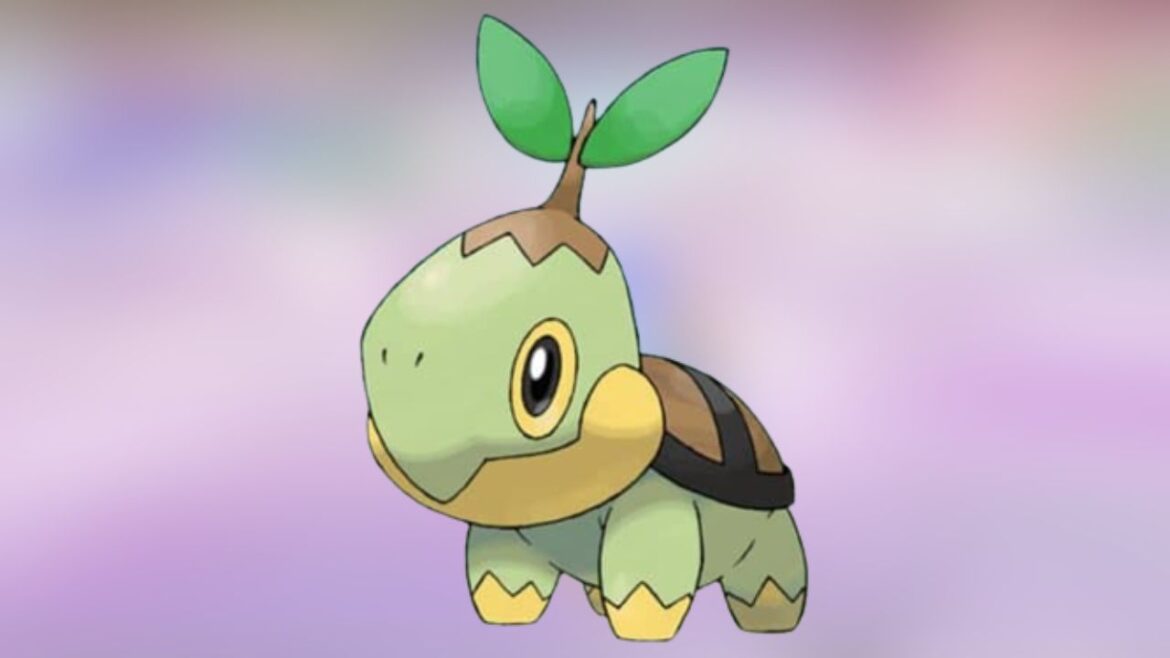 Pokemon Go Can You Get Shiny Turtwig