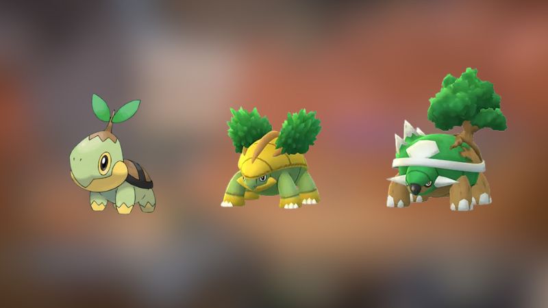 Pokemon Go Can You Get Shiny Turtwig