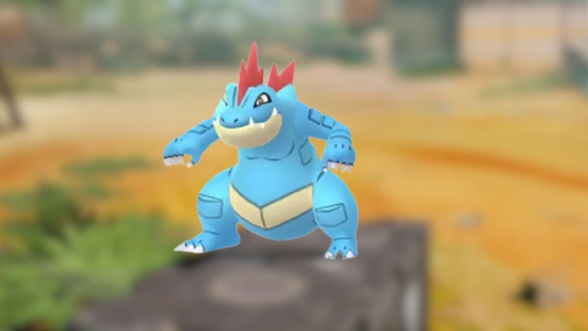 Pokemon Go Feraligatr Best Movesets and Counters