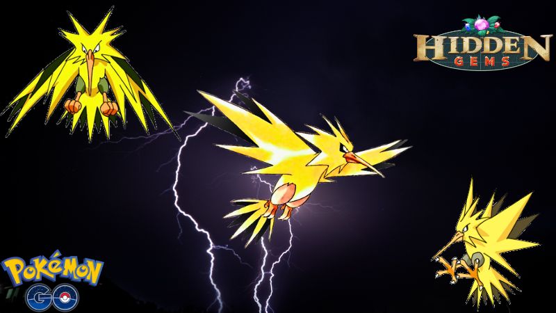 Pokémon Go Zapdos Best Counters and Moveset
