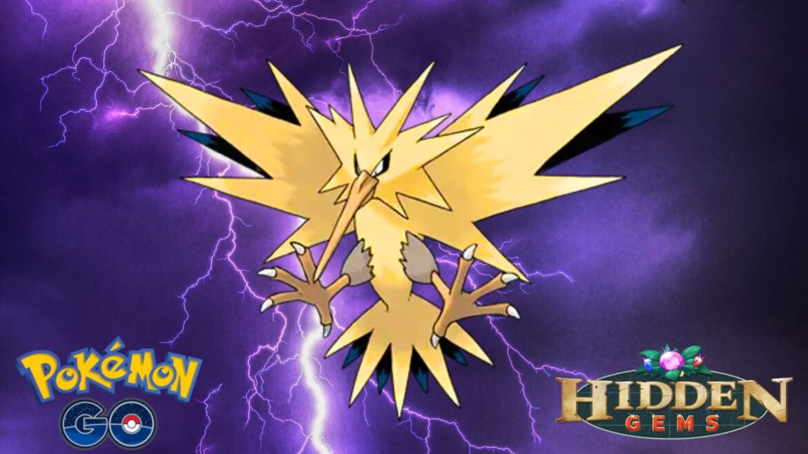 Pokémon Go Zapdos Best Counters and Moveset