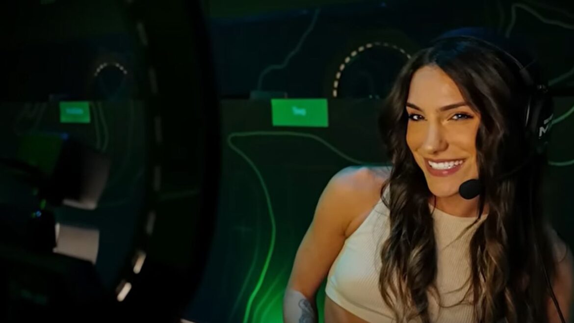 Warzone Steamer Nadia Responds To Her Criticizes