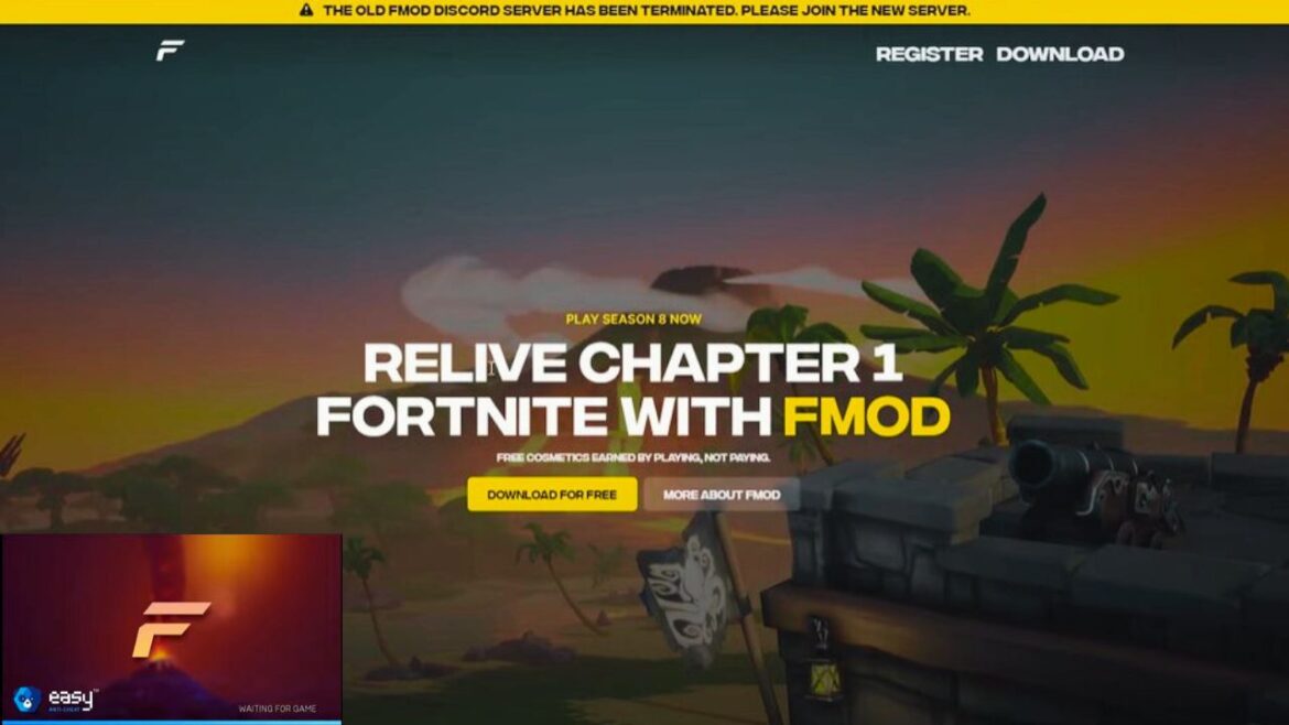 What Is Fortnite FMOD