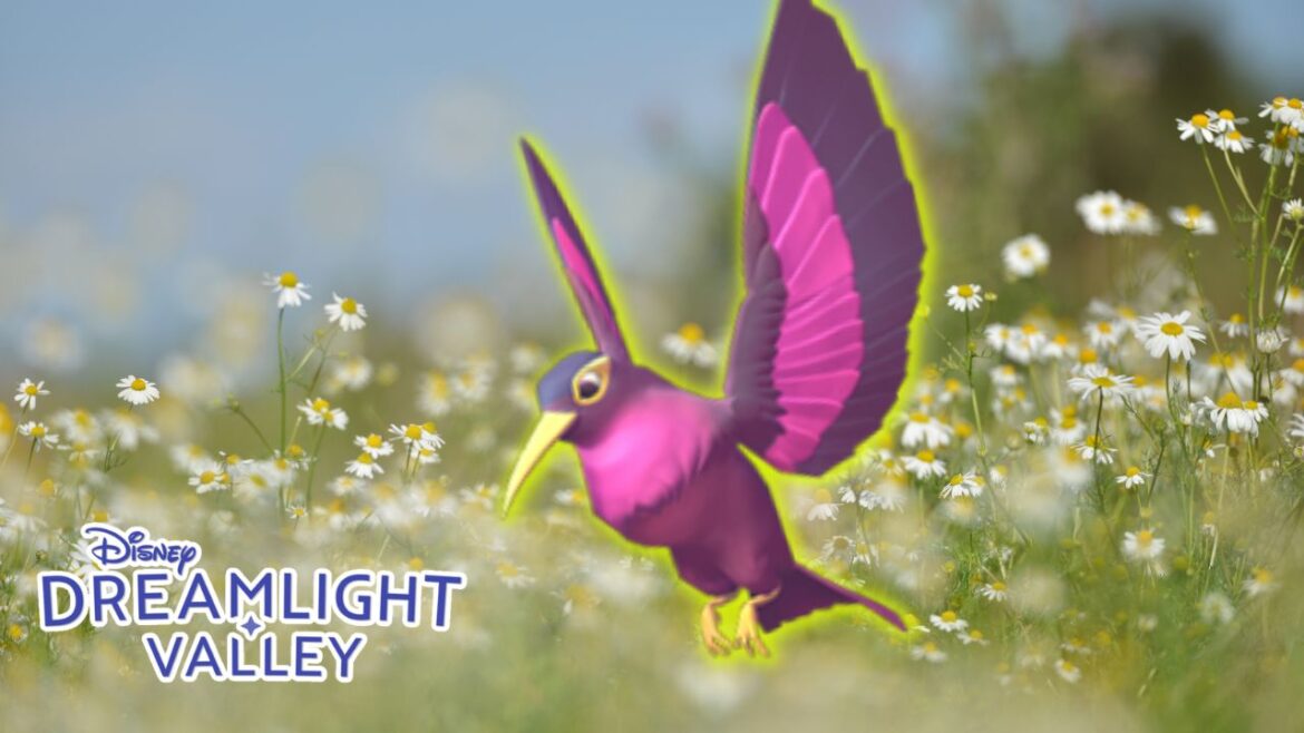 What Is Orchid Sunbird Dreamlight Valley?