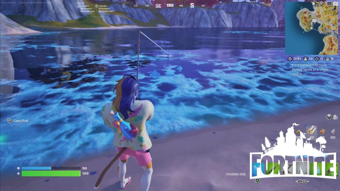 Where To Find Fishing Spots in Fortnite?