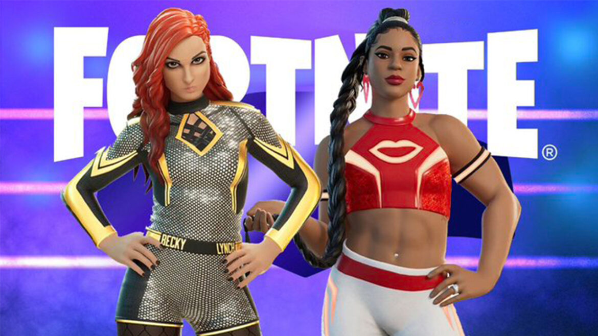 Are Bianca Belair and Becky Lynch Coming to Fortnite