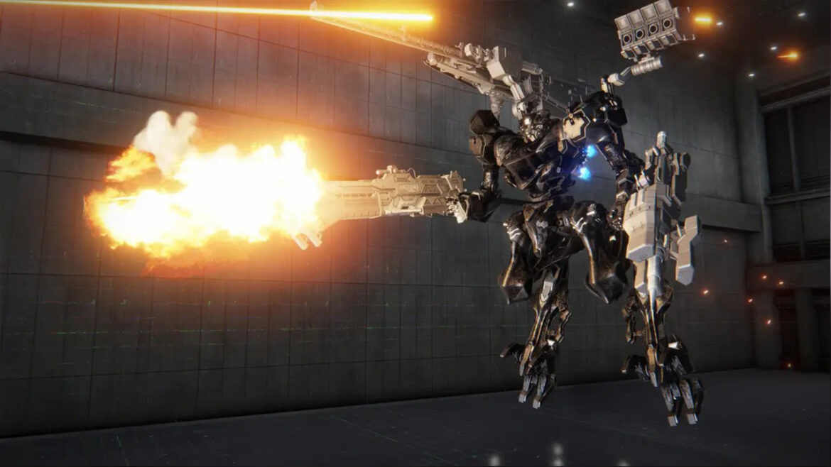 Armored Core 6-How to Get Zimmerman Shot Gun