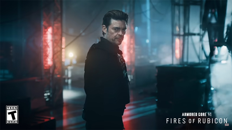 Who Is Karl Urban in Armored Core 6?