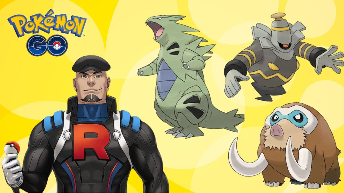 Best Counters for Cliff in Pokémon Go August 2023