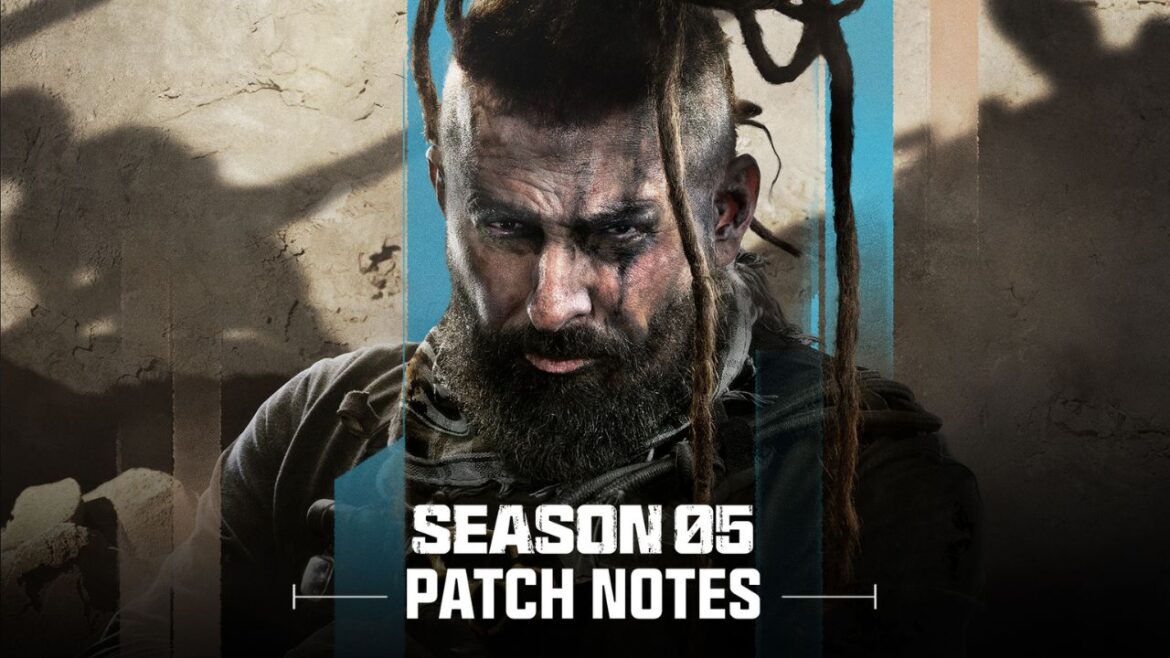Call Of Duty Season 05 Patch Notes