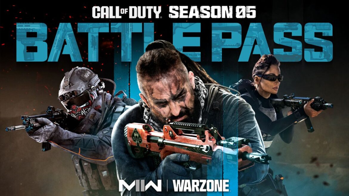Call of Duty Season 5 Release Date and Leakes
