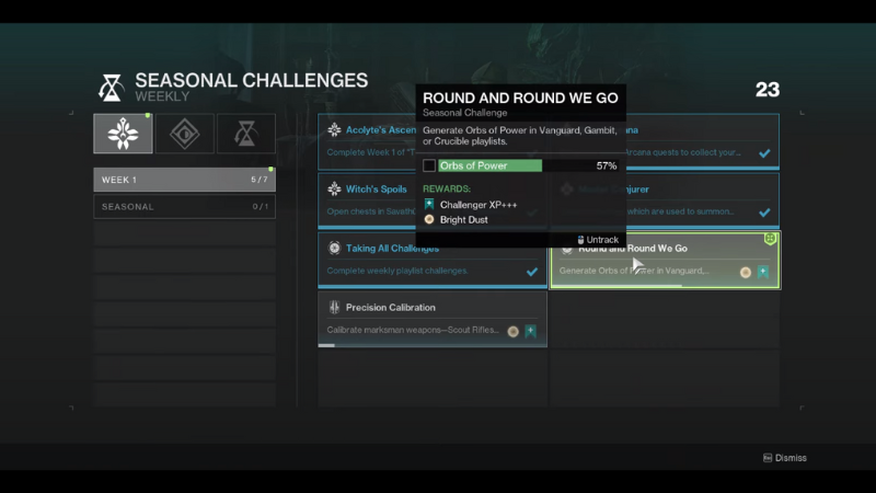 Destiny 2: How To Complete Round and Round We Go Seasonal Challenge