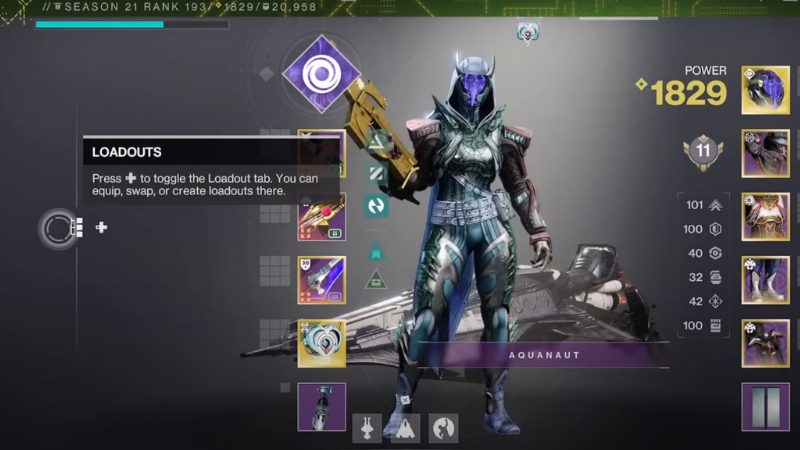 Destiny 2: How To Fix Loadouts Locked Error
