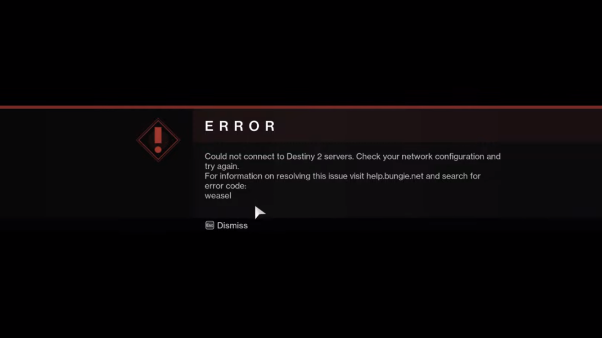 Destiny 2: How To Fix Loadouts Locked Error
