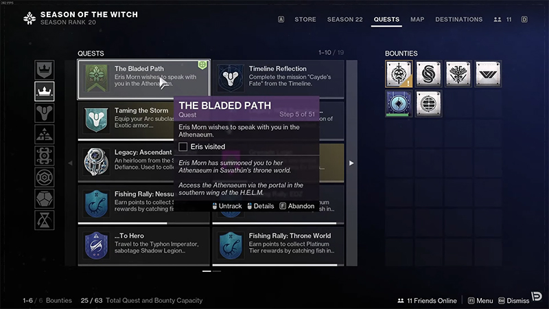 Destiny 2: How To Complete Step 9 of the Bladed Path