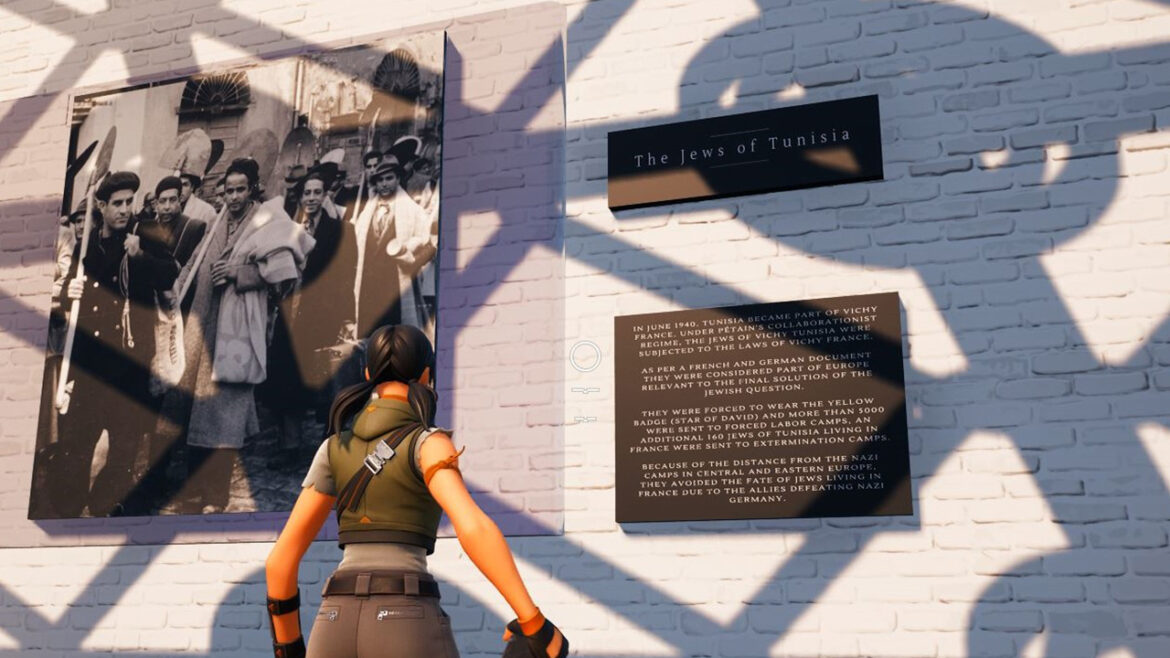 Everything Known About Fortnite Holocaust Museum