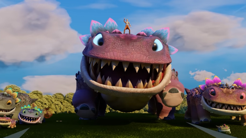 Everything Known About Fortnite X How to Train Your Dragon Collaboration Explained