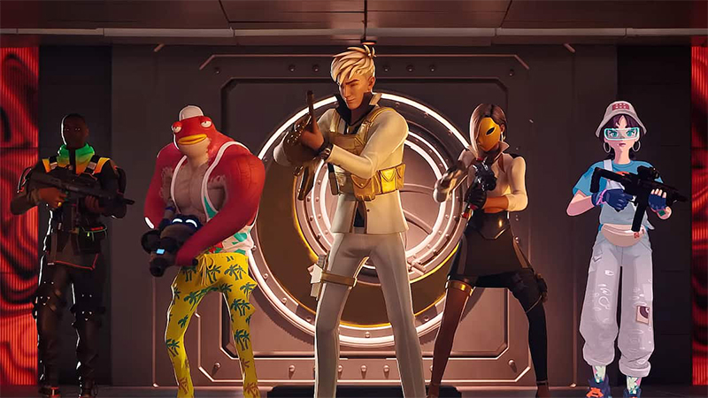 Fortnite Chapter 4 Season 4-New Map and Weapons Explained