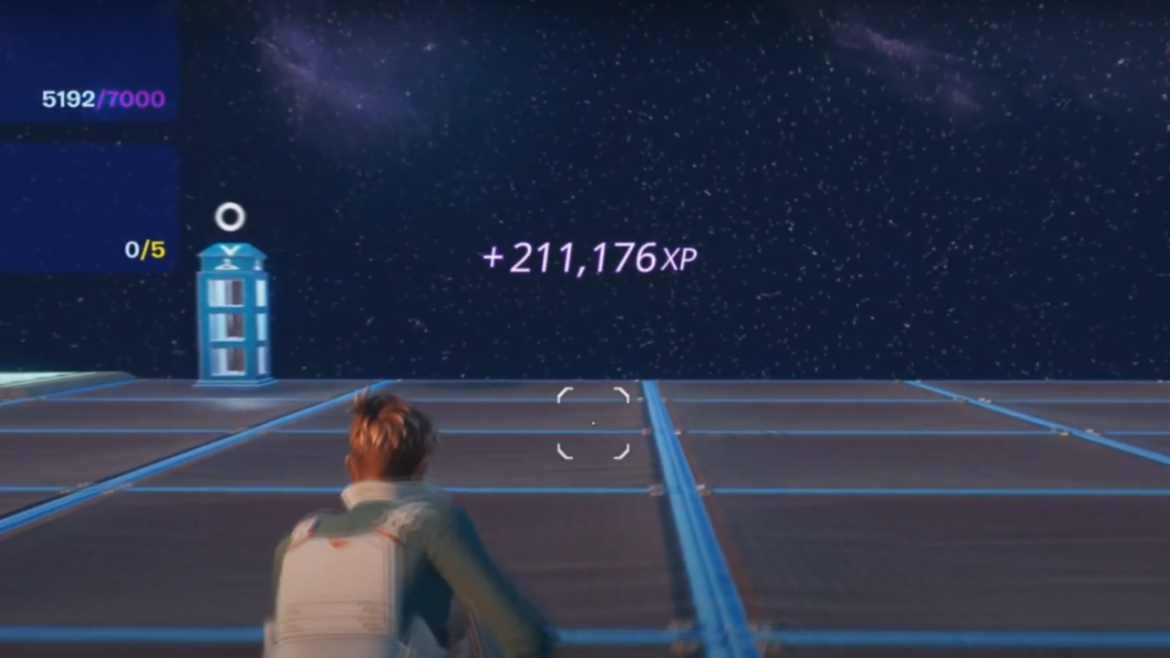 Fortnite Chapter 4 Season 4 XP Glitch