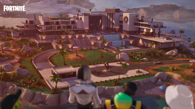 Fortnite: How To Destroy Weakened Walls or Security Gates
