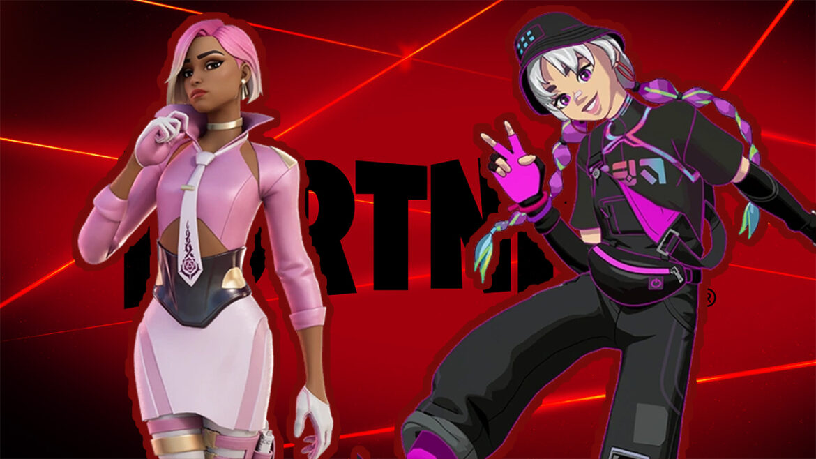 Fortnite-How to Get Antonia and Mae