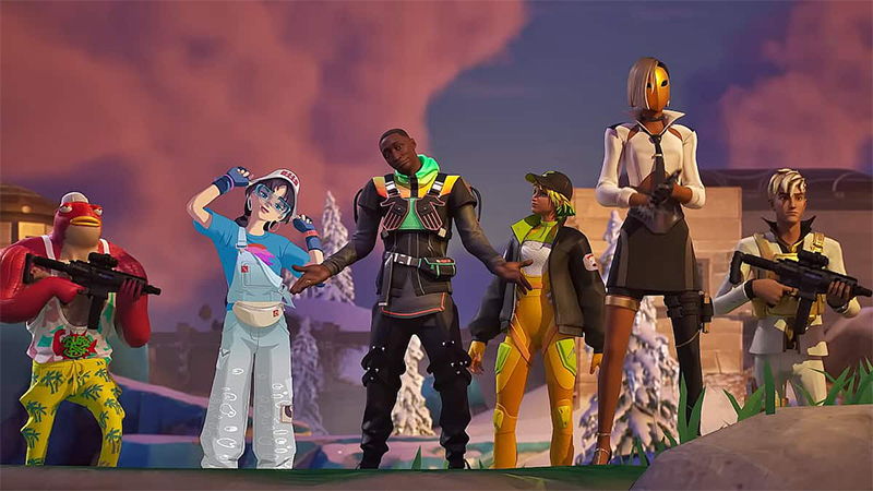 Fortnite-How to Get Antonia and Mae Explained