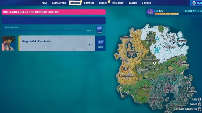 How To Play Placeholder Quest In Fortnite