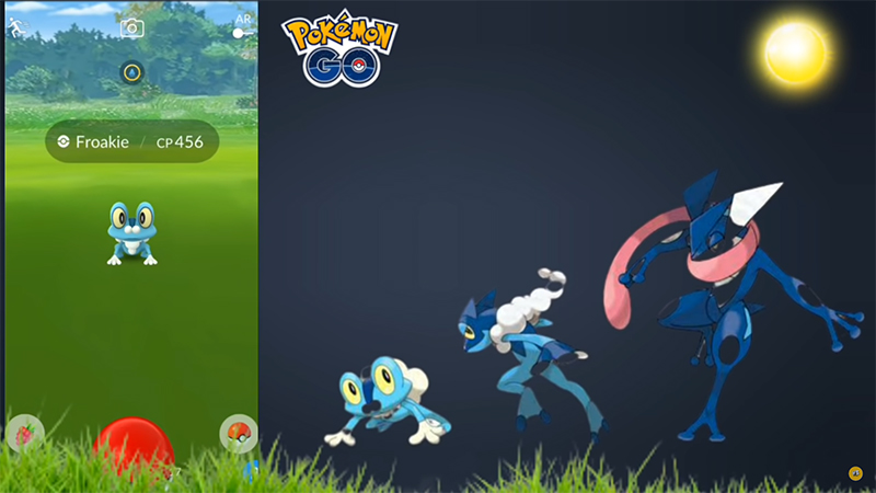 How To Get Frogadier in Pokemon Go